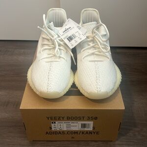 Yeezy Boost 350 V2 Triple White  (US 9.5)